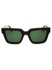 302 - TRANSPARENT DARK GREEN/Green