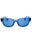 432 - TRANSPARENT BLUE/Blue