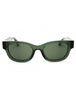 317 - TRANSPARENT GREEN/Green