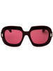 606 - BURGUNDY/Mauve