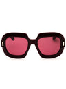 606 - BURGUNDY/Mauve