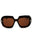 242 - DARK TORTOISE/Brown