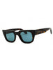 242 - DARK TORTOISE/Blue Green
