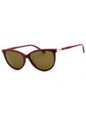 604 - BURGUNDY/Green