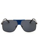 029 - DARK RUTHENIUM/BLUE/Smoke