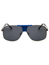 029 - DARK RUTHENIUM/BLUE/Smoke