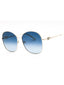 743 - GOLD/BLUE GRADIENT