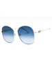 743 - GOLD/BLUE GRADIENT