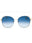 743 - GOLD/BLUE GRADIENT