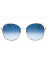743 - GOLD/BLUE GRADIENT