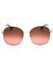 719 - GOLD/BROWN RED GRADIENT