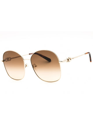 Salvatore Ferragamo SF297S  Metal Oversized  Women's Sunglasses