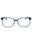 432 - TRANSPARENT BLUE/clear demo lens