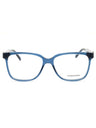 432 - TRANSPARENT BLUE/clear demo lens