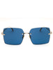 743 - GOLD/BLUE