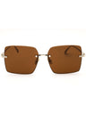 745 - GOLD/BROWN