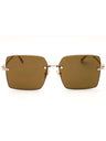 780 - ROSE GOLD/BROWN