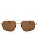 745 - GOLD/BROWN