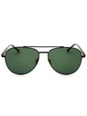 002 - MATTE BLACK/Green