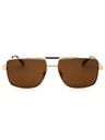 710 - GOLD / Polar Brown