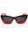 615 - TRANSPARENT DARK RED GRADIENT/Smoke