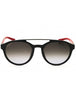 023 - DARK GREY/RED/Grey Gradient