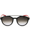 023 - DARK GREY/RED/Grey Gradient