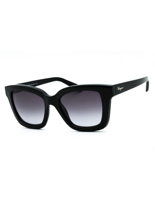 Salvatore Ferragamo SF955S injected propionate Rectangular  Women's Sunglasses