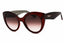 634 - CRYSTAL BURGUNDY/Grey Gradient