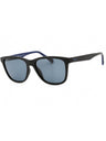002 - MATTE BLACK / Blue