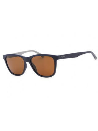 Salvatore Ferragamo SF998S injected propionate Rectangular Men's Sunglasses