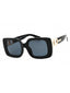 01A - shiny black  / smoke