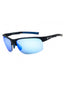 414 - NAVY/Blue Mirror