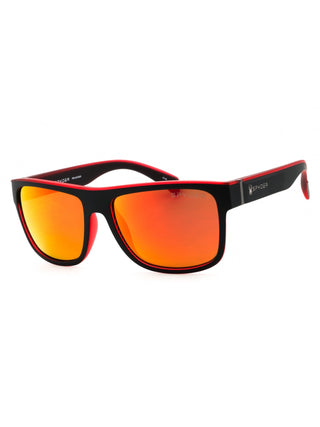 Spyder SP6014 injected propionate Rectangular  Sunglasses