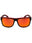 001 - BLACK DIAMOND/Orange Mirror