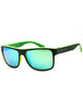 301 - OLIVE/Blue Green Mirror