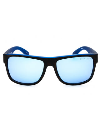 Spyder SP6014 injected propionate Rectangular  Sunglasses