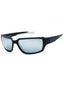 414 - NAVY/Silver Mirror
