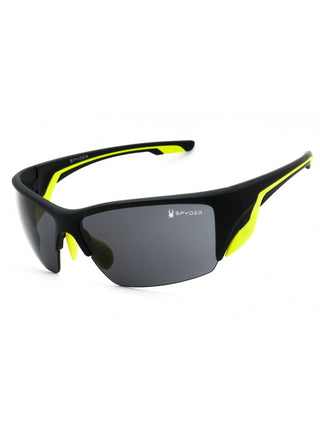 Spyder SP6035 injected propionate Sport Wraparound  Sunglasses
