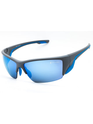 Spyder SP6035 injected propionate Sport Wraparound  Sunglasses