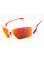 105 - SNOW/Orange Mirror