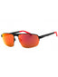 001 - BLACK DIAMOND/Red Orange Mirror