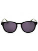 001 - BLACK /  Violet grey