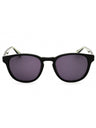 001 - BLACK /  Violet grey