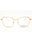 4004 - Gold/clear demo lens