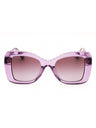 10968H - Transparent Amethyst/Violet Gradient