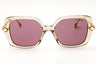 3003LA - Transparent Light Brown / Gold/Violet