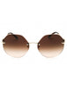 60213B - Pale Gold/Brown Gradient