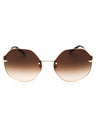 60213B - Pale Gold/Brown Gradient