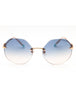616016 - Rose Gold/Blue Gradient